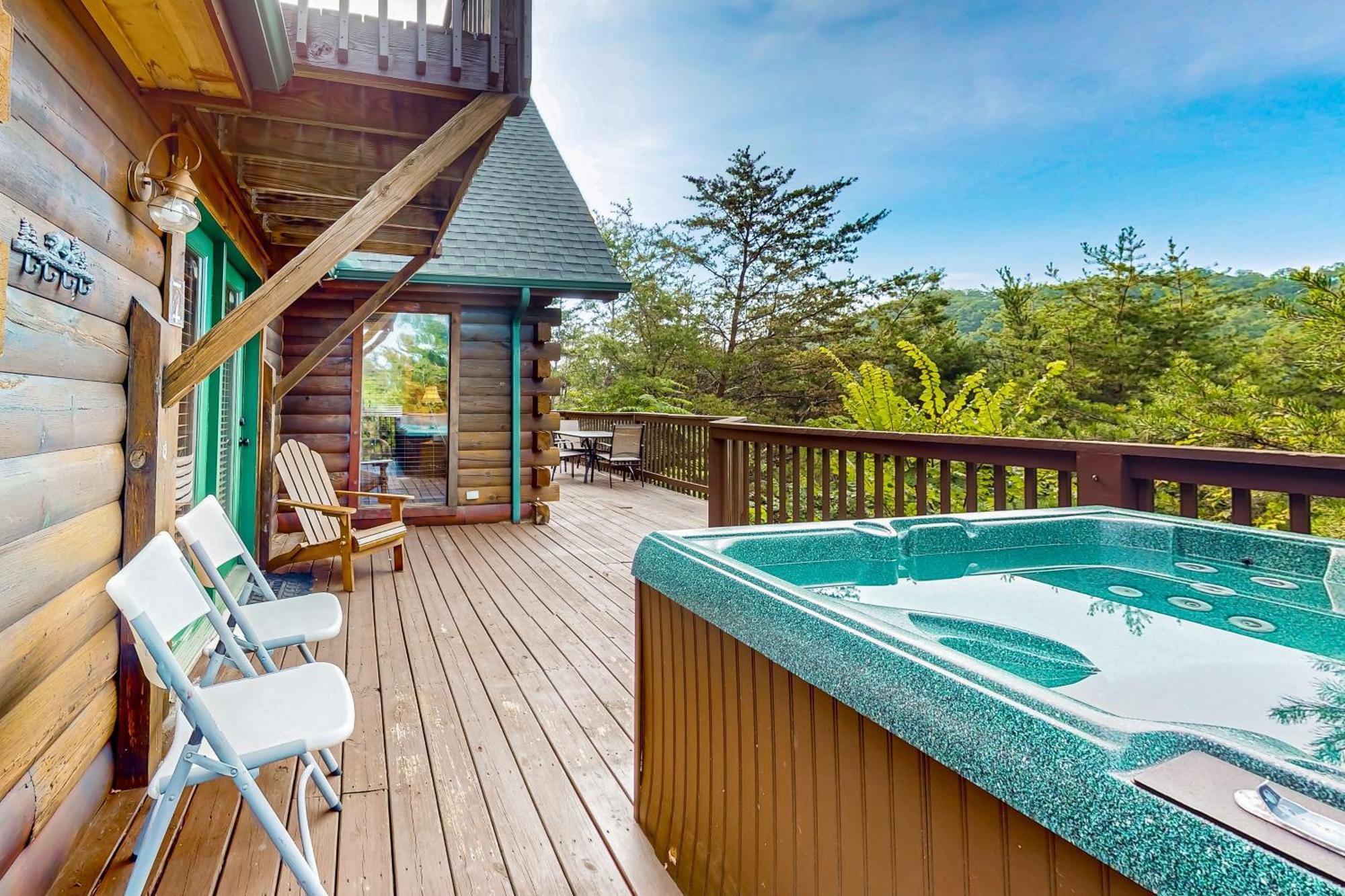 Smoky Mountain Magic Villa Sevierville Dış mekan fotoğraf
