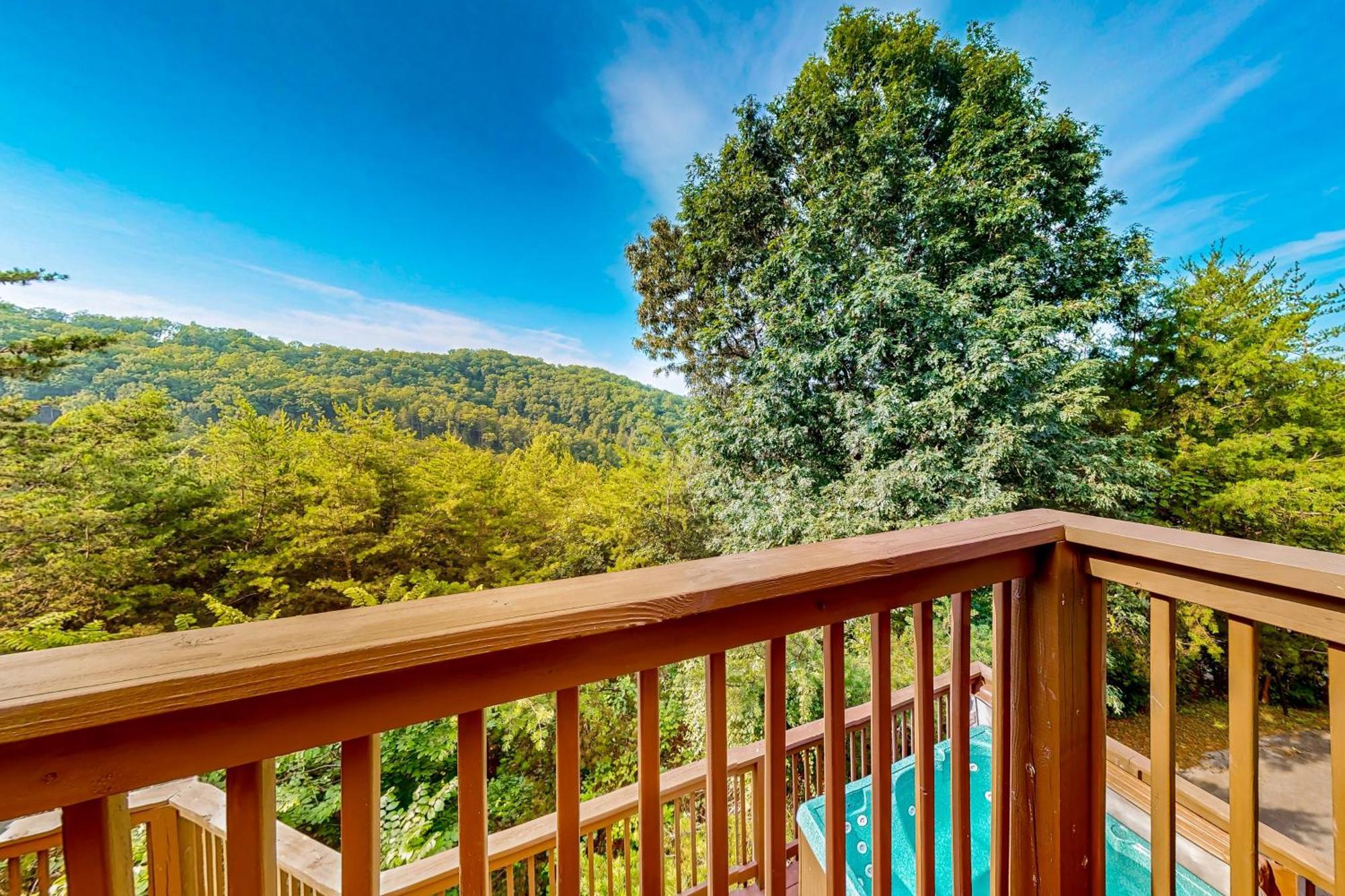 Smoky Mountain Magic Villa Sevierville Dış mekan fotoğraf