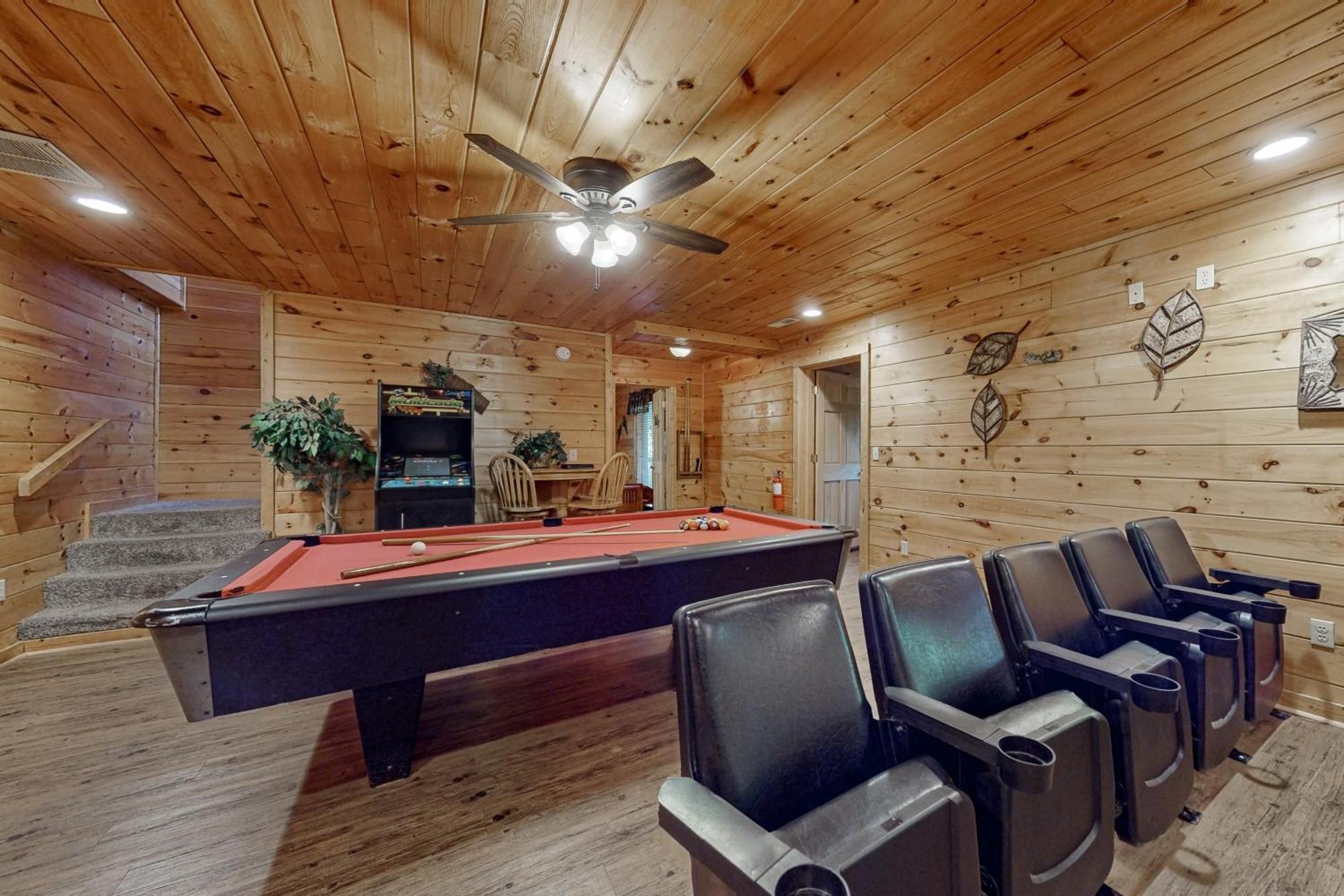 Smoky Mountain Magic Villa Sevierville Dış mekan fotoğraf