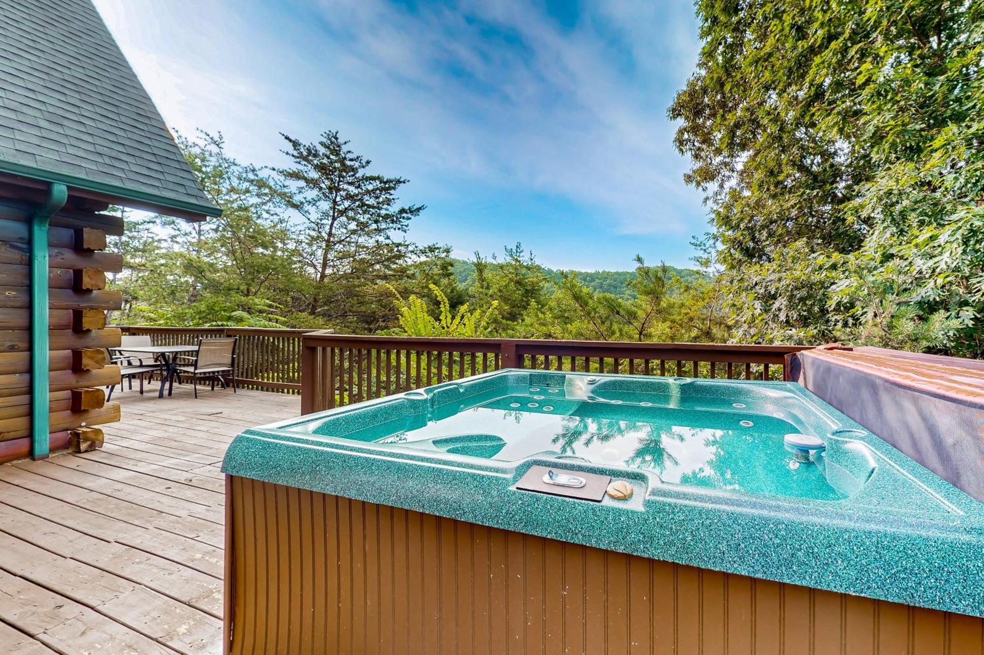 Smoky Mountain Magic Villa Sevierville Dış mekan fotoğraf